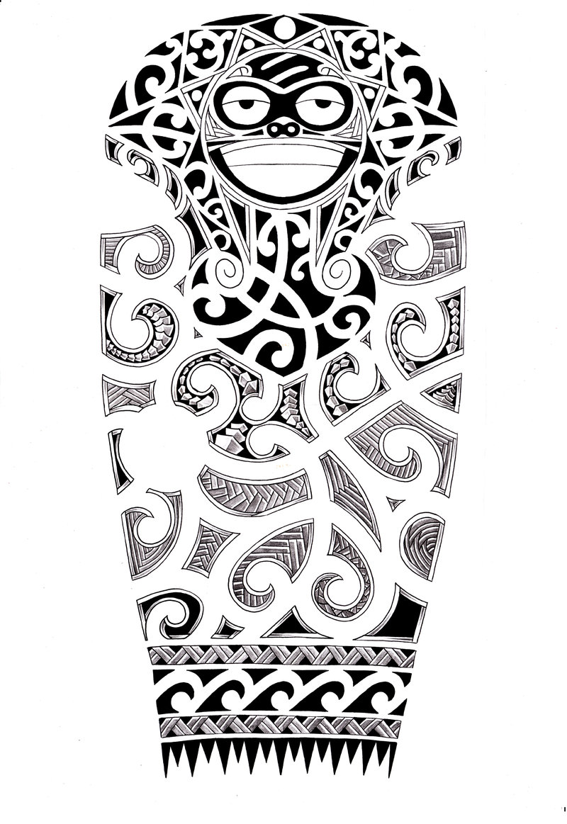 Full_sleeve_Maori_design_by_shepush
