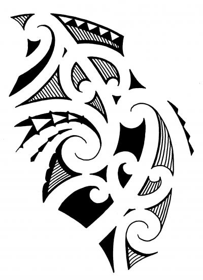 maori tattoo ontwerp tattoo maories