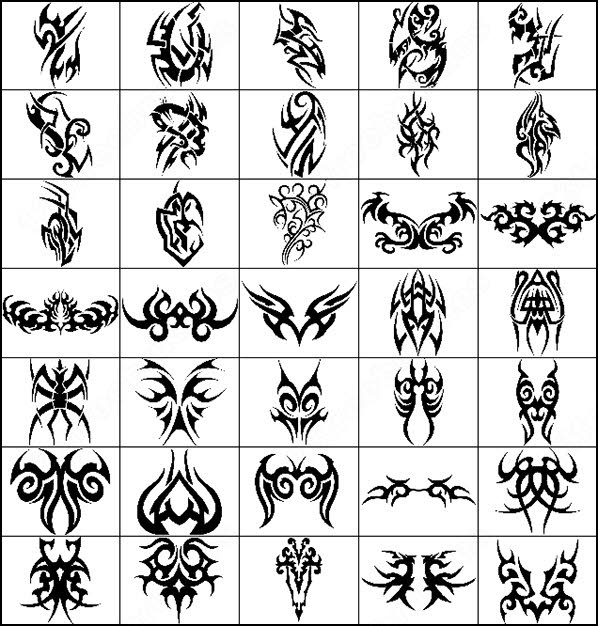 Tribal-Tattoo-DesignPack1