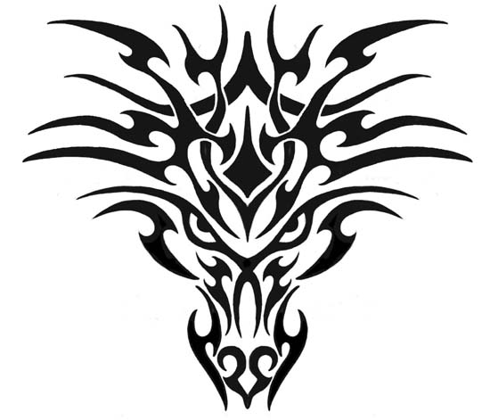 tribal-tattoo-dragon-tribal-tattoo