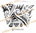 forearm-flames-tribal-polynesian-tattoo-design