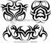 stock-vector-tribal-tattoo-for-shoulder-back-arm-band-36904036